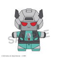 Mochibots Transformers Plush Sideswipe Shattered Glass Ver. thumbnail 2