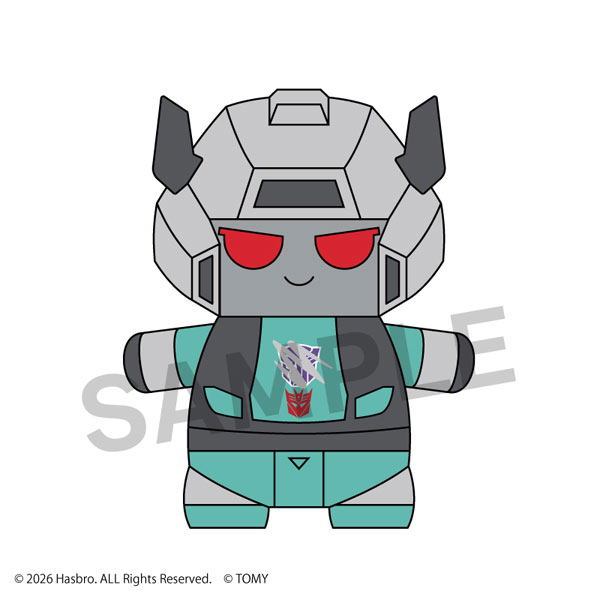 Mochibots Transformers Plush Sideswipe Shattered Glass Ver. image 2