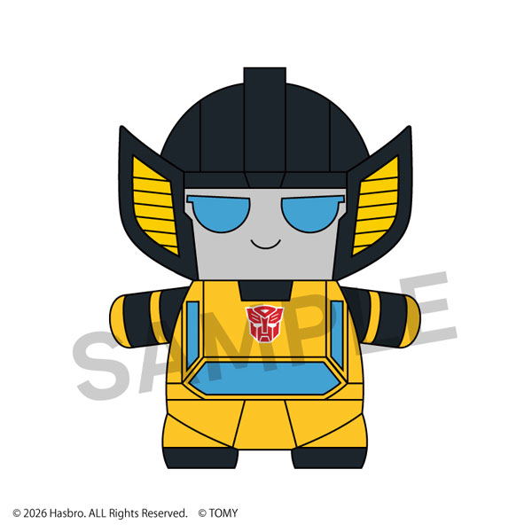 Mochibots Transformers Plush Sunstreaker image 2