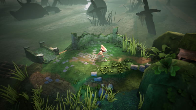 Moss: The Forgotten Relic image 8