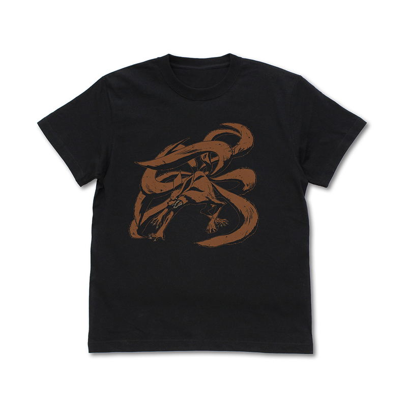 Naruto Shippuden - Kurama T-shirt (Black | Size L) image 1