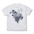Naruto Shippuden - Uchiha Sasuke Chidori T-shirt (White | Size L) thumbnail 1