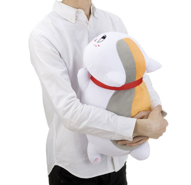 Natsume's Book Of Friends Big Plush Nyanko-sensei Niyari image 2