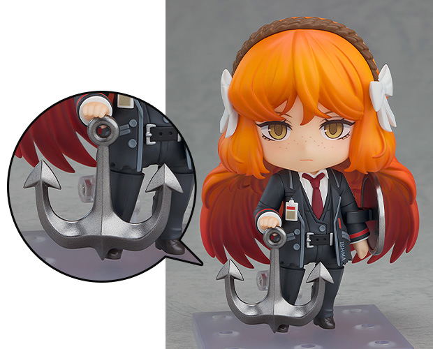 Nendoroid No. 3056 Limbus Company: Ishmael [GSC Online Shop Limited Ver.] image 2