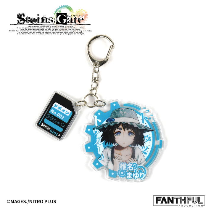 Steins;Gate Acrylic Keychain (Set of 10 Pieces) image 3