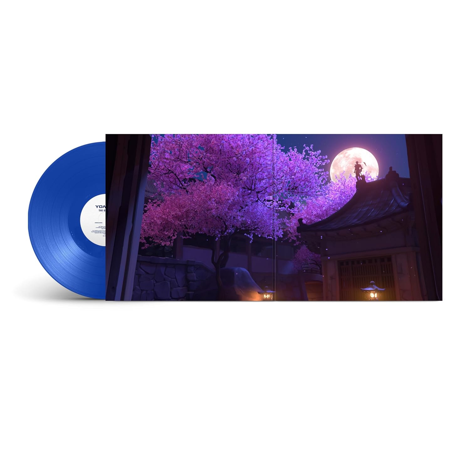 The Book For (Overwatch Exclusive) [Limited Edition] (Vinyl) (Yoasobi)