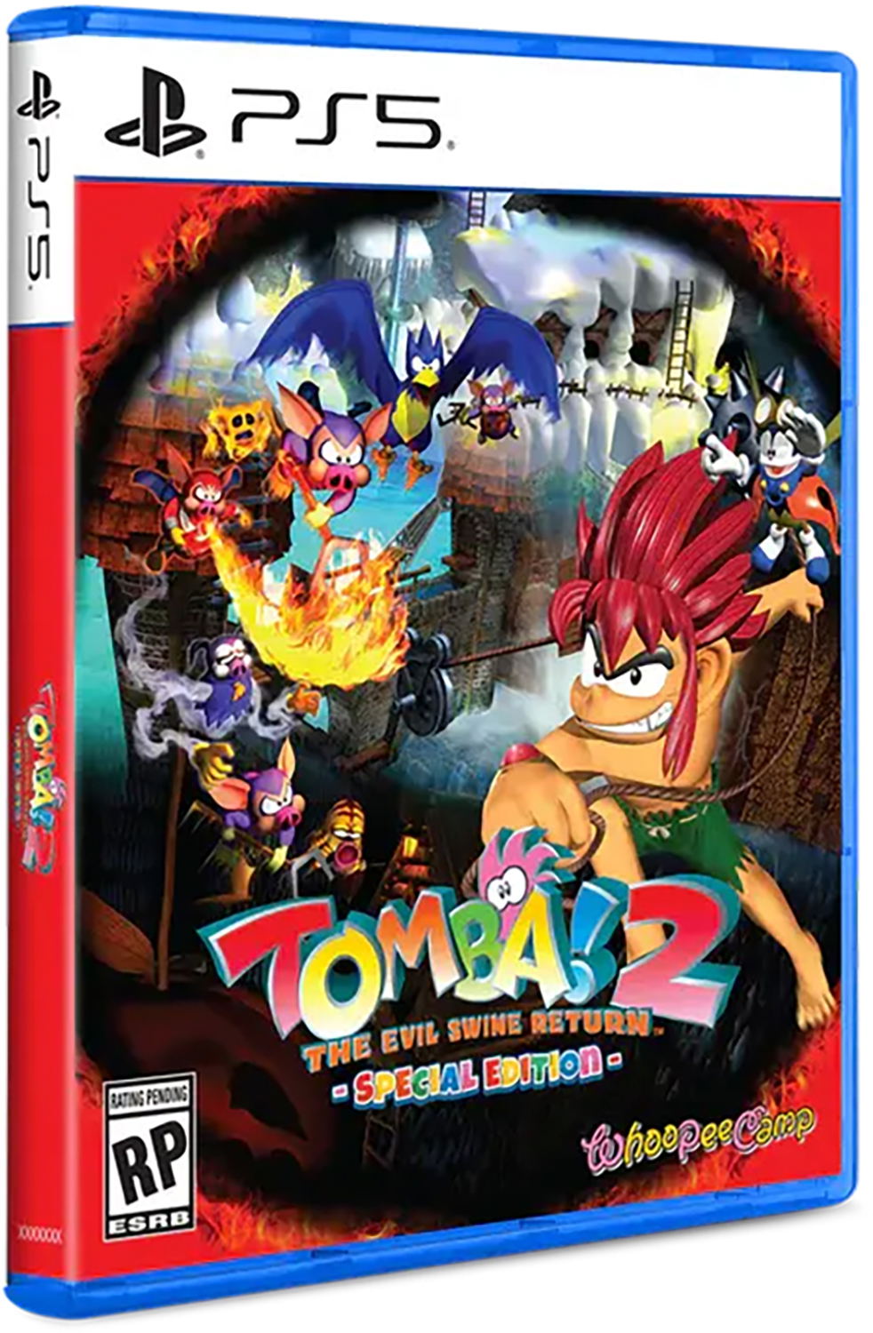 PS 海外版 トンバ2 TOMBA2 Tomba! 2: The Evil Swine Return [Special Edition] for PlayStation 5