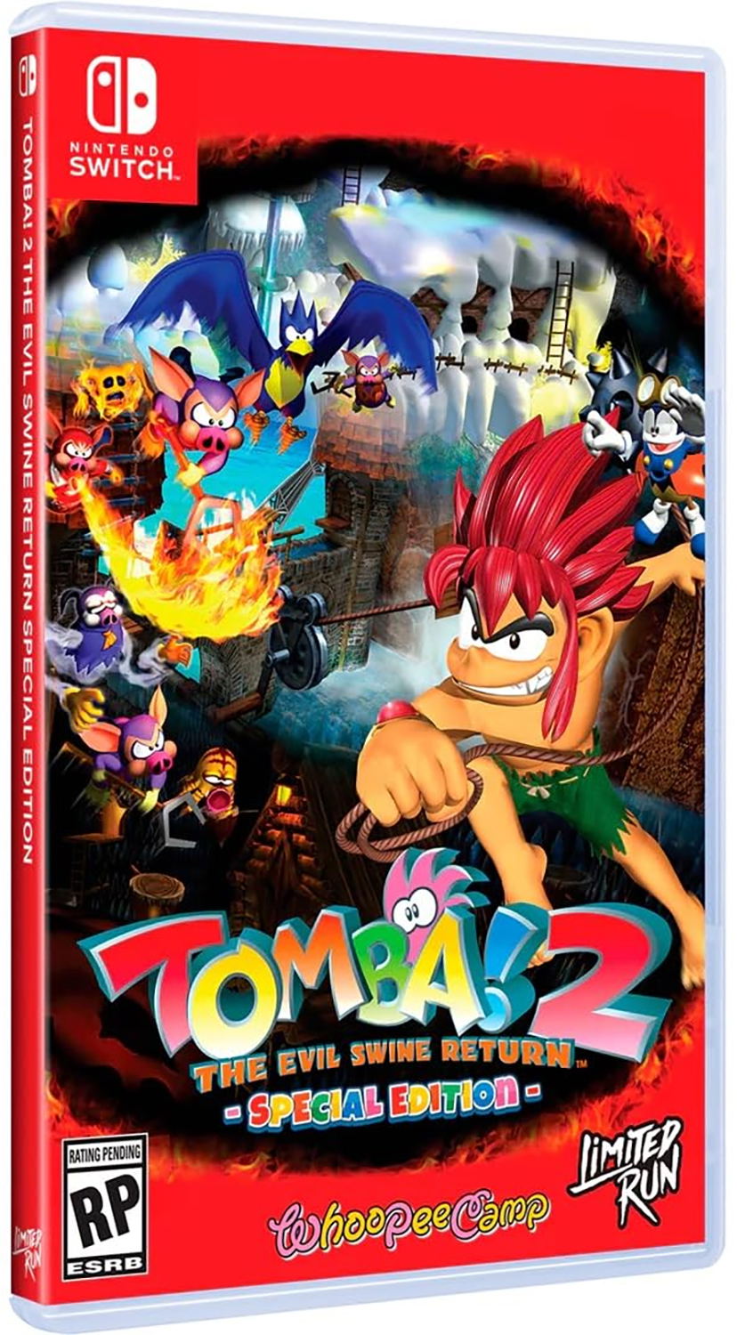 Tomba! 2: The Evil Swine Return [Special Edition] İçin Nintendo