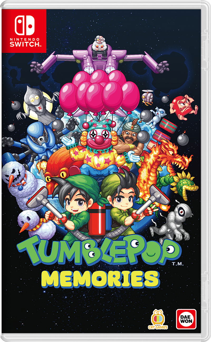 Tumblepop: Memories (Multi-Language) <span class="ext" style="background-color: #003082; color: #FFFFFF;">PLAY EXCLUSIVES</span> image 1