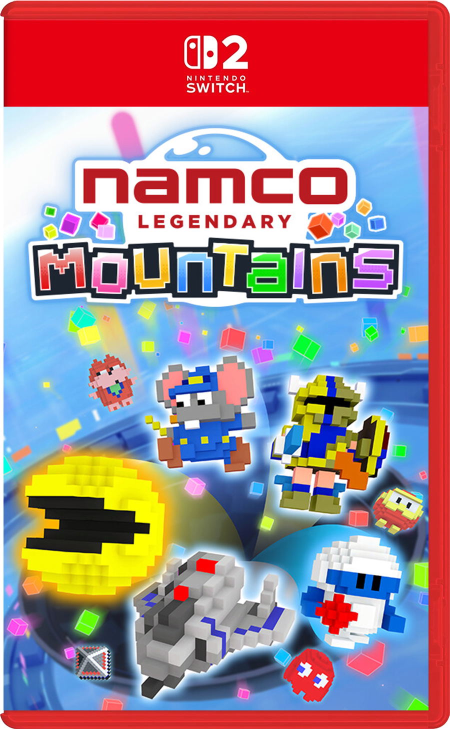 Namco Legendary Mountain 対応 Nintendo Switch 2
