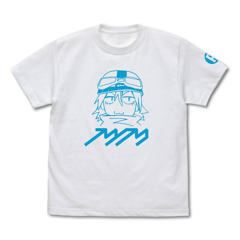 FLCL - Haruko T-shirt Ver2.0 (White | Size L) image 1