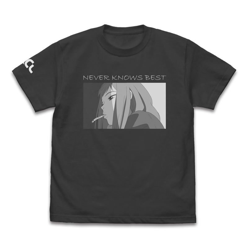 FLCL - Mamimi T-shirt Ver2.0 (Sumi | Size S) image 1
