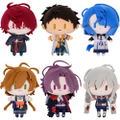 Olympia Soiree Stickman Series Collectible Plushie Keychain (Set of 6 Pieces) thumbnail 1