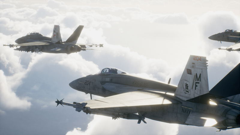 Ace Combat 8: Wings Of Theve <span class="ext" style="background-color: #2a475e; color: #FFFFFF;">STEAM</span> <span class="ext ext_digital">digital</span> image 2