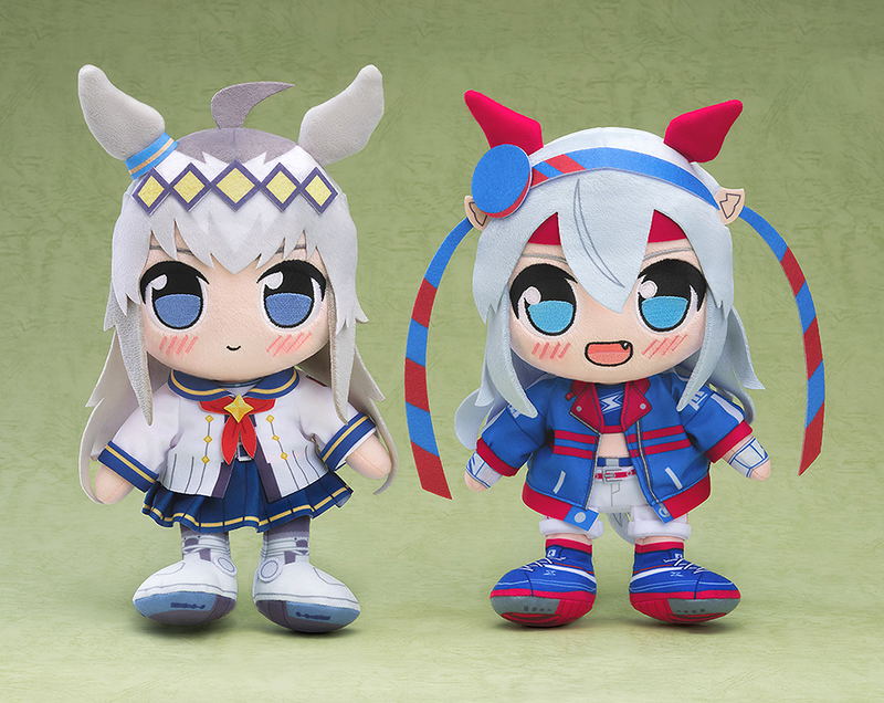 Uma Musume Pretty Derby Kuripan Plushie Tamamo Cross image 4