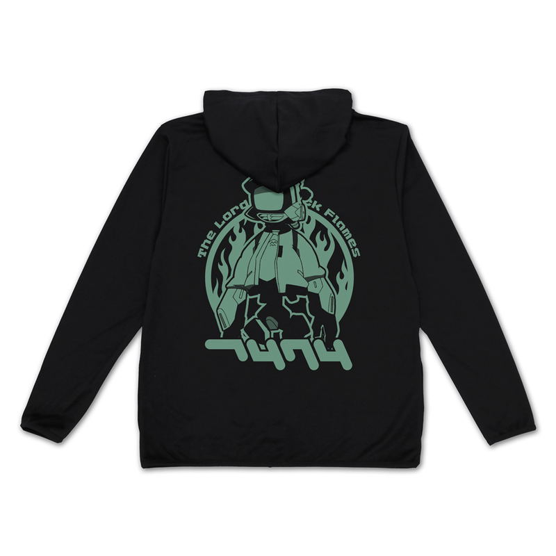 FLCL - Canti Thin Dry Hoodie (Black | Size L) image 1