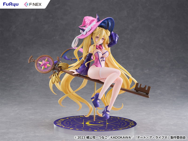 Date A Live V 1/7 Scale Pre-Painted Figure: Hoshimiya Mukuro Witch Style Ver. image 2