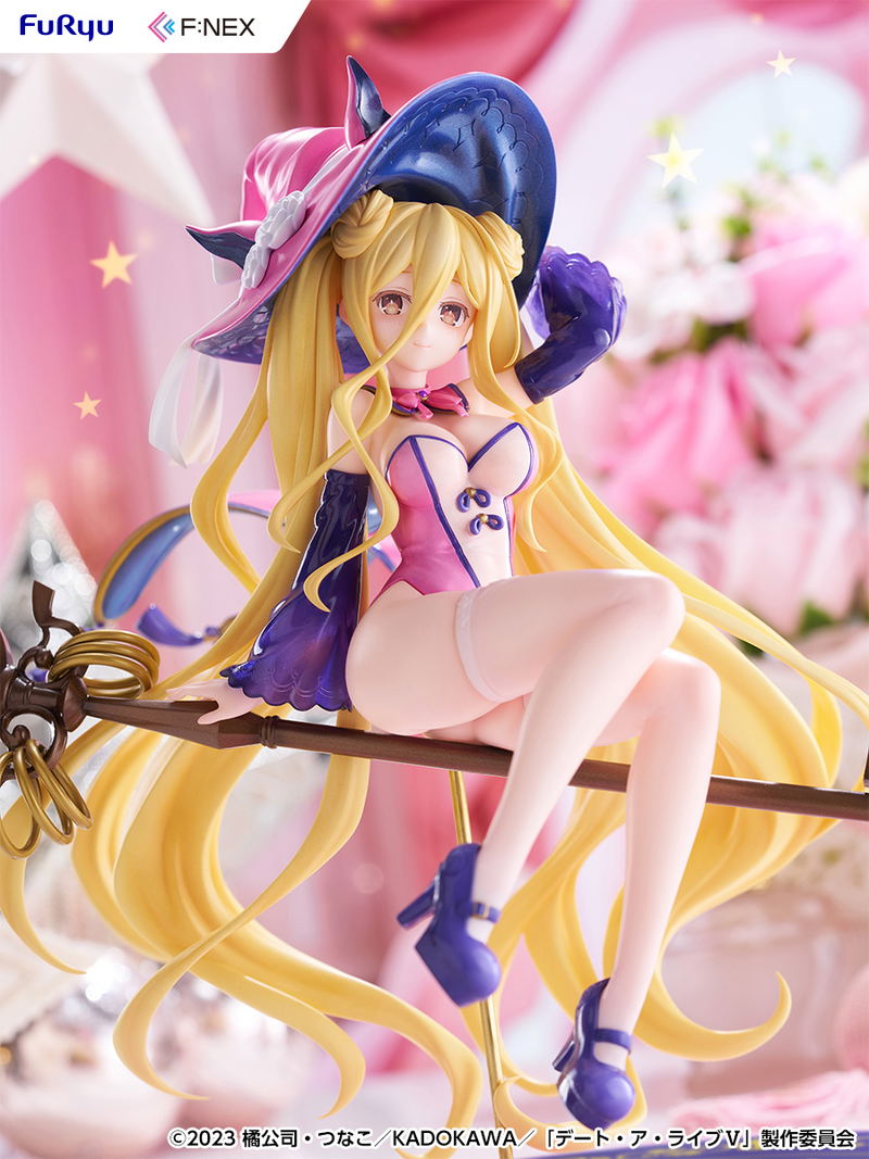 Date A Live V 1/7 Scale Pre-Painted Figure: Hoshimiya Mukuro Witch Style Ver. image 11