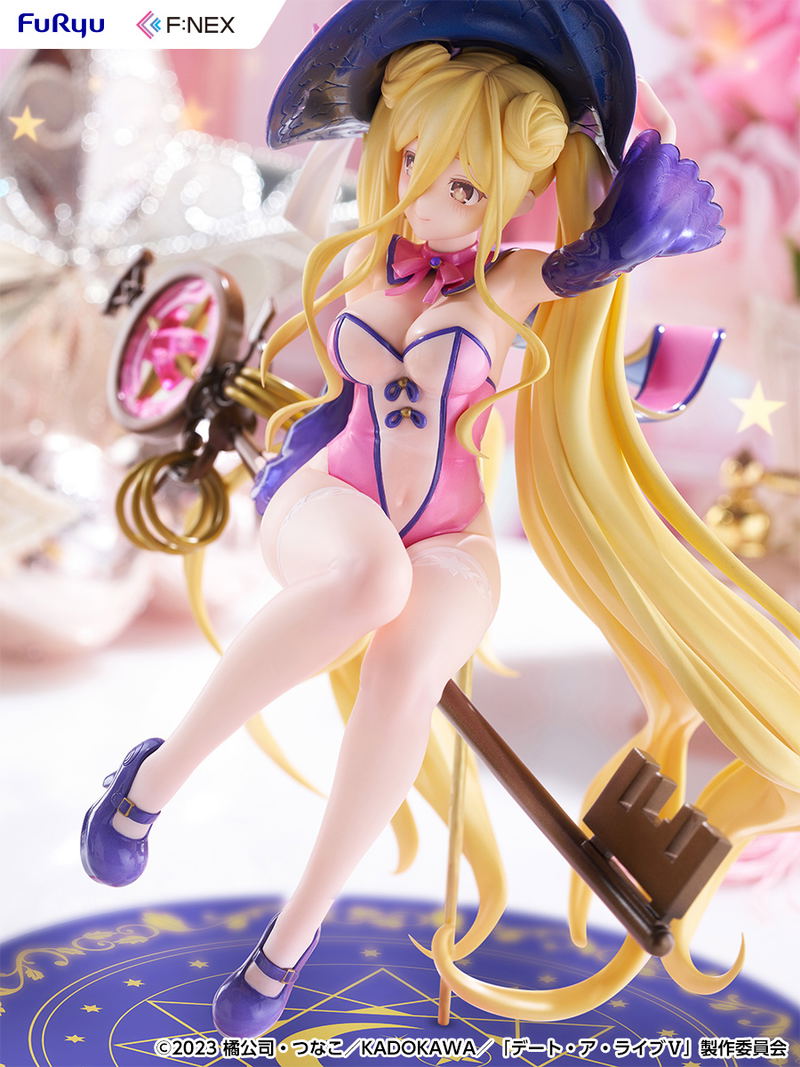 Date A Live V 1/7 Scale Pre-Painted Figure: Hoshimiya Mukuro Witch Style Ver. image 12
