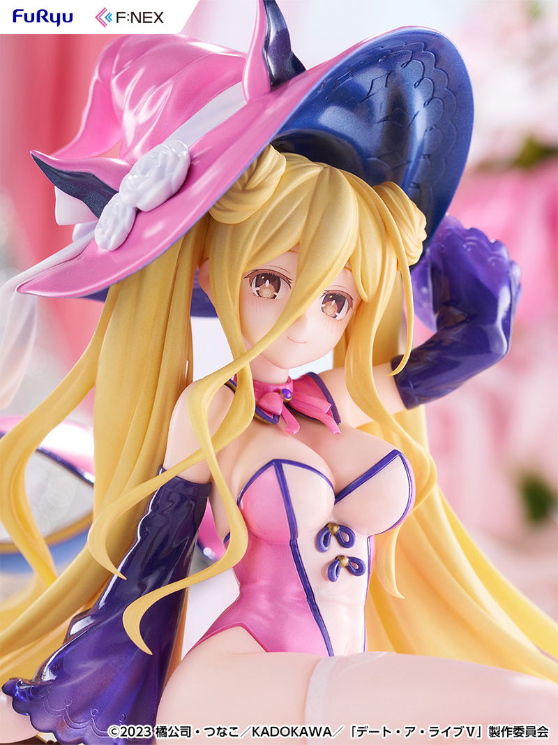 Date A Live V 1/7 Scale Pre-Painted Figure: Hoshimiya Mukuro Witch Style Ver. image 13