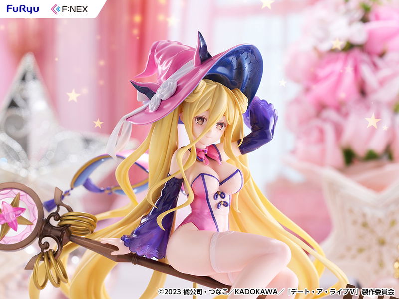 Date A Live V 1/7 Scale Pre-Painted Figure: Hoshimiya Mukuro Witch Style Ver. image 14