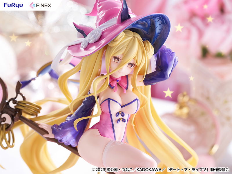 Date A Live V 1/7 Scale Pre-Painted Figure: Hoshimiya Mukuro Witch Style Ver. image 15