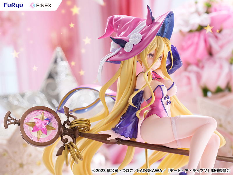 Date A Live V 1/7 Scale Pre-Painted Figure: Hoshimiya Mukuro Witch Style Ver. image 17