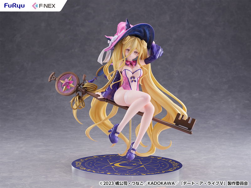 Date A Live V 1/7 Scale Pre-Painted Figure: Hoshimiya Mukuro Witch Style Ver. image 3