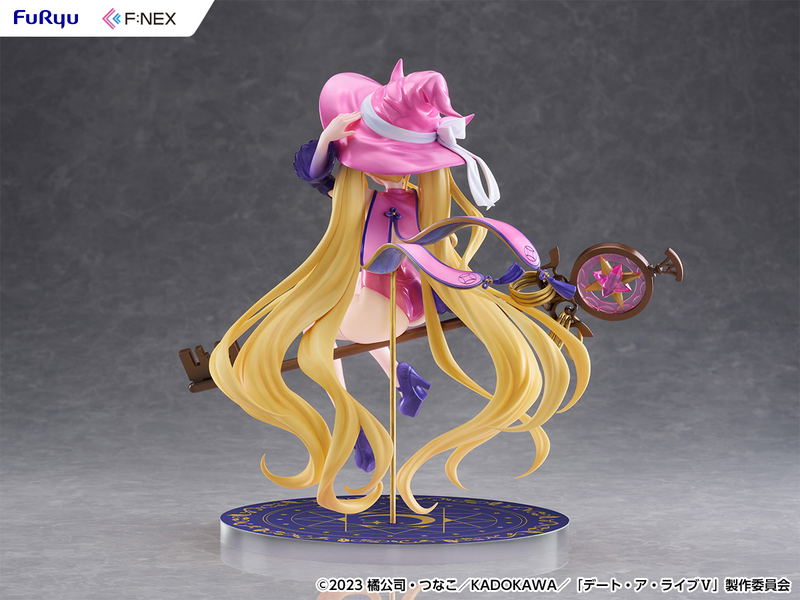 Date A Live V 1/7 Scale Pre-Painted Figure: Hoshimiya Mukuro Witch Style Ver. image 4