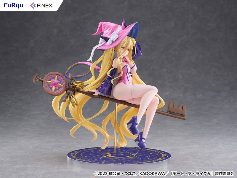 Date A Live V 1/7 Scale Pre-Painted Figure: Hoshimiya Mukuro Witch Style Ver. image 5