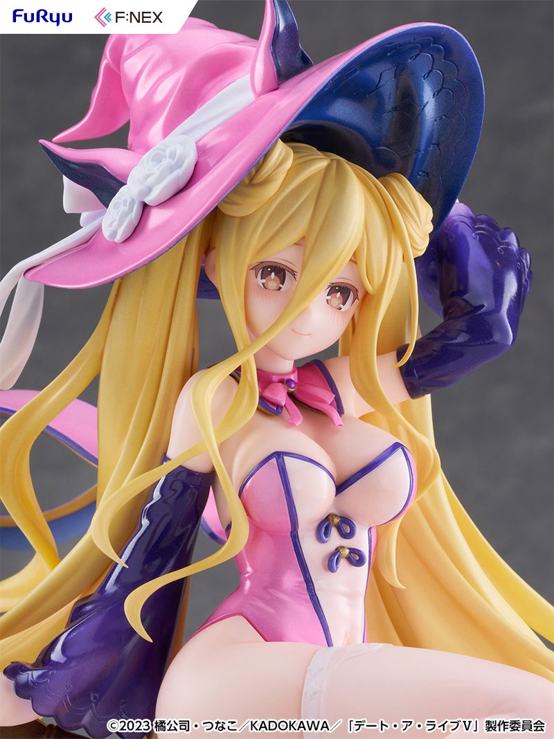 Date A Live V 1/7 Scale Pre-Painted Figure: Hoshimiya Mukuro Witch Style Ver. image 6