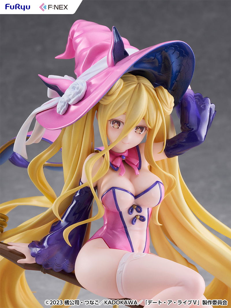 Date A Live V 1/7 Scale Pre-Painted Figure: Hoshimiya Mukuro Witch Style Ver. image 7