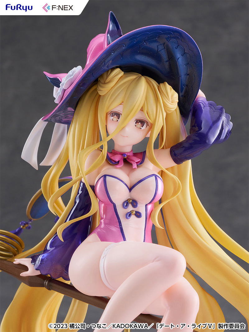 Date A Live V 1/7 Scale Pre-Painted Figure: Hoshimiya Mukuro Witch Style Ver. image 8