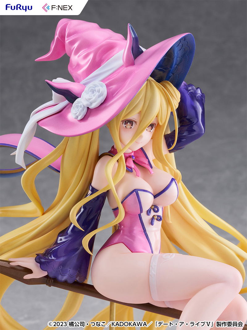Date A Live V 1/7 Scale Pre-Painted Figure: Hoshimiya Mukuro Witch Style Ver. image 9