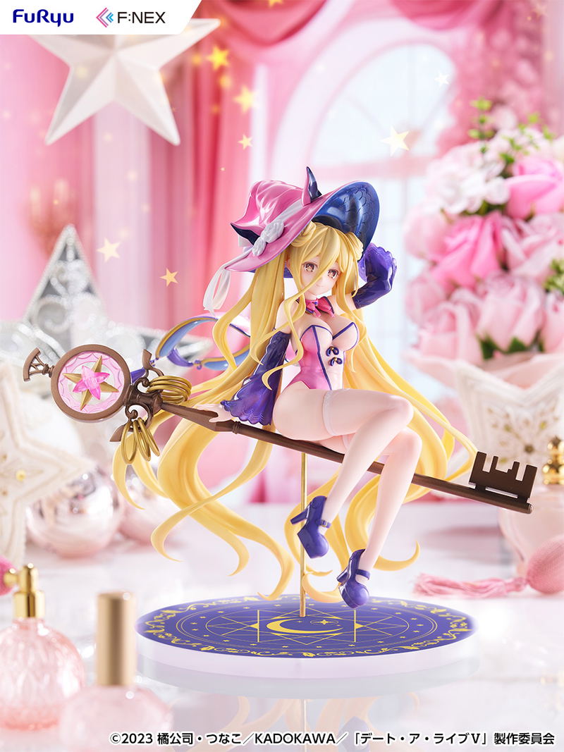 Date A Live V 1/7 Scale Pre-Painted Figure: Hoshimiya Mukuro Witch Style Ver. image 10