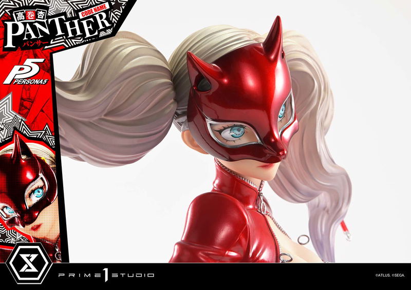 Premium Masterline Persona 5 1/4 Scale Statue: Takamaki Anne (Panther) image 11