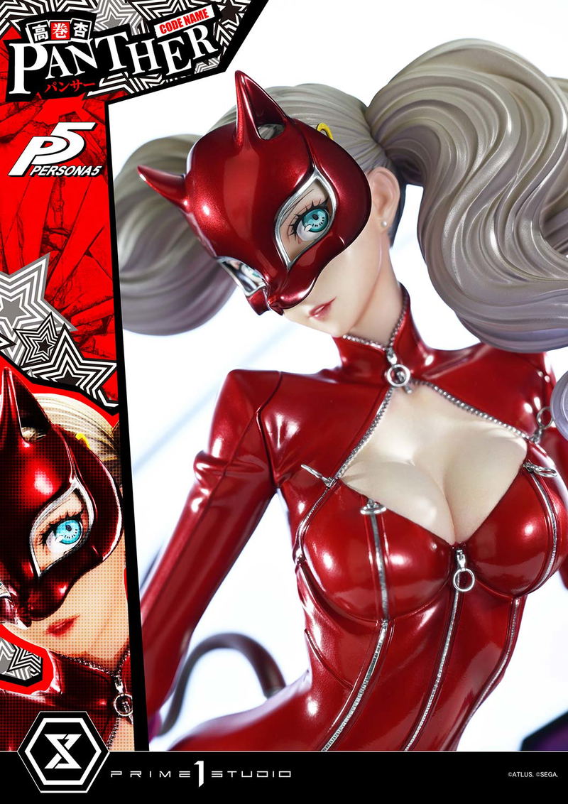 Premium Masterline Persona 5 1/4 Scale Statue: Takamaki Anne (Panther) image 12