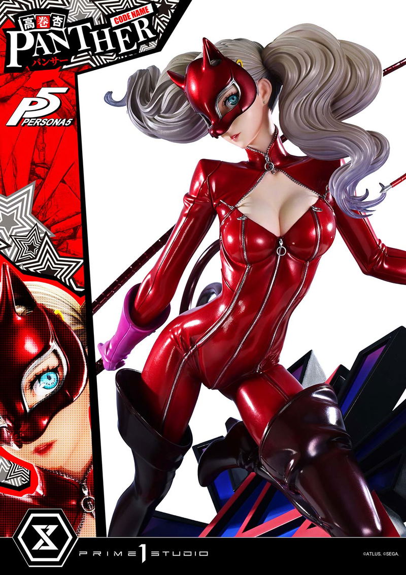 Premium Masterline Persona 5 1/4 Scale Statue: Takamaki Anne (Panther) image 13