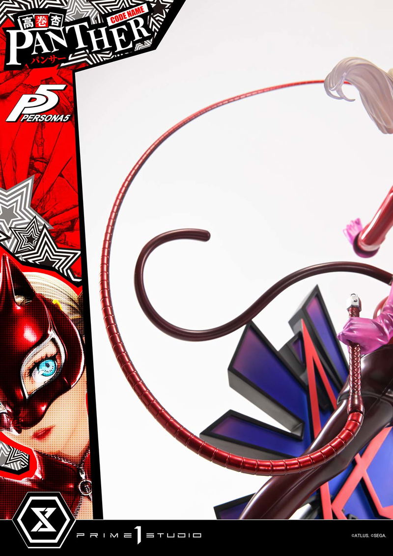 Premium Masterline Persona 5 1/4 Scale Statue: Takamaki Anne (Panther) image 15