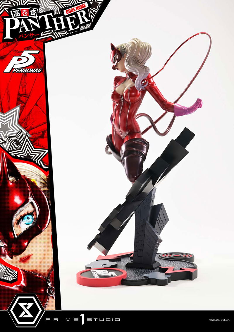 Premium Masterline Persona 5 1/4 Scale Statue: Takamaki Anne (Panther) image 3