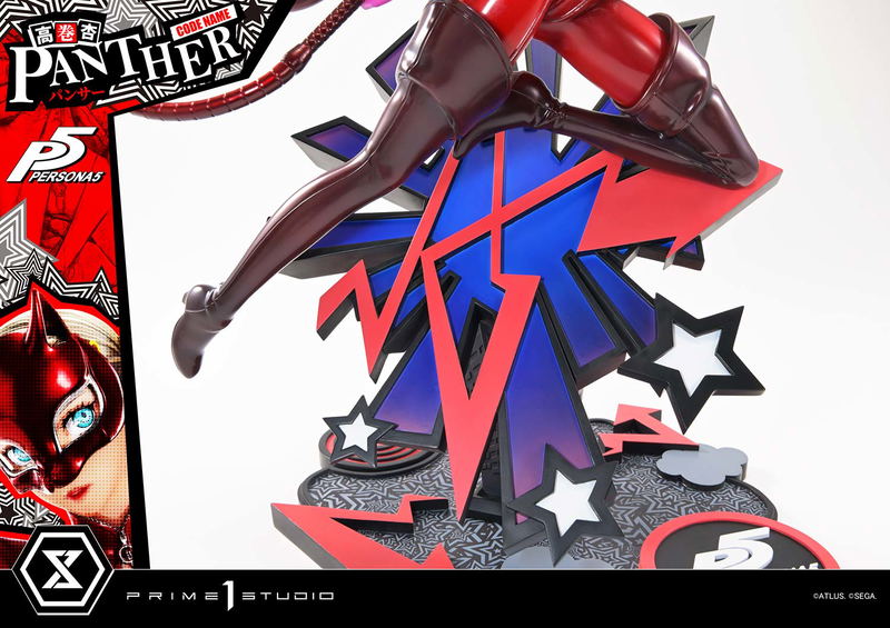 Premium Masterline Persona 5 1/4 Scale Statue: Takamaki Anne (Panther) image 21