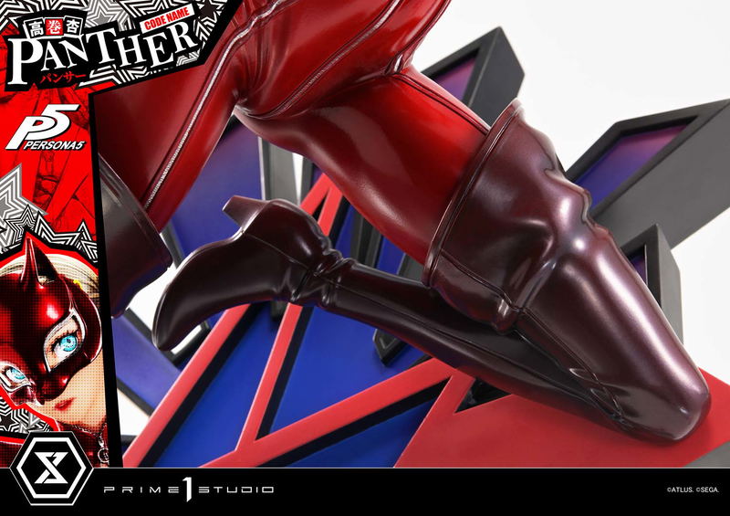 Premium Masterline Persona 5 1/4 Scale Statue: Takamaki Anne (Panther) image 22