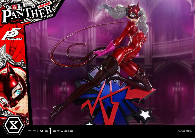 Premium Masterline Persona 5 1/4 Scale Statue: Takamaki Anne (Panther) image 26