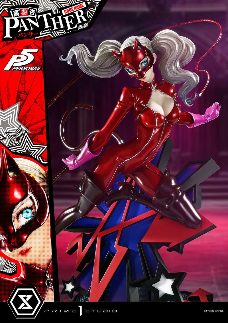 Premium Masterline Persona 5 1/4 Scale Statue: Takamaki Anne (Panther) image 27