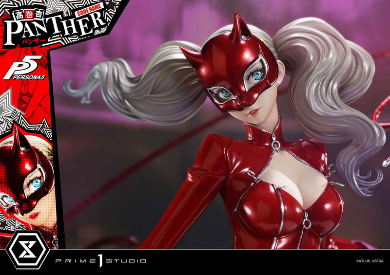 Premium Masterline Persona 5 1/4 Scale Statue: Takamaki Anne (Panther) image 29