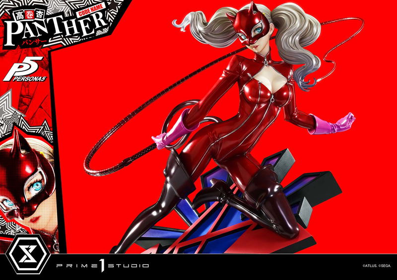 Premium Masterline Persona 5 1/4 Scale Statue: Takamaki Anne (Panther) image 30