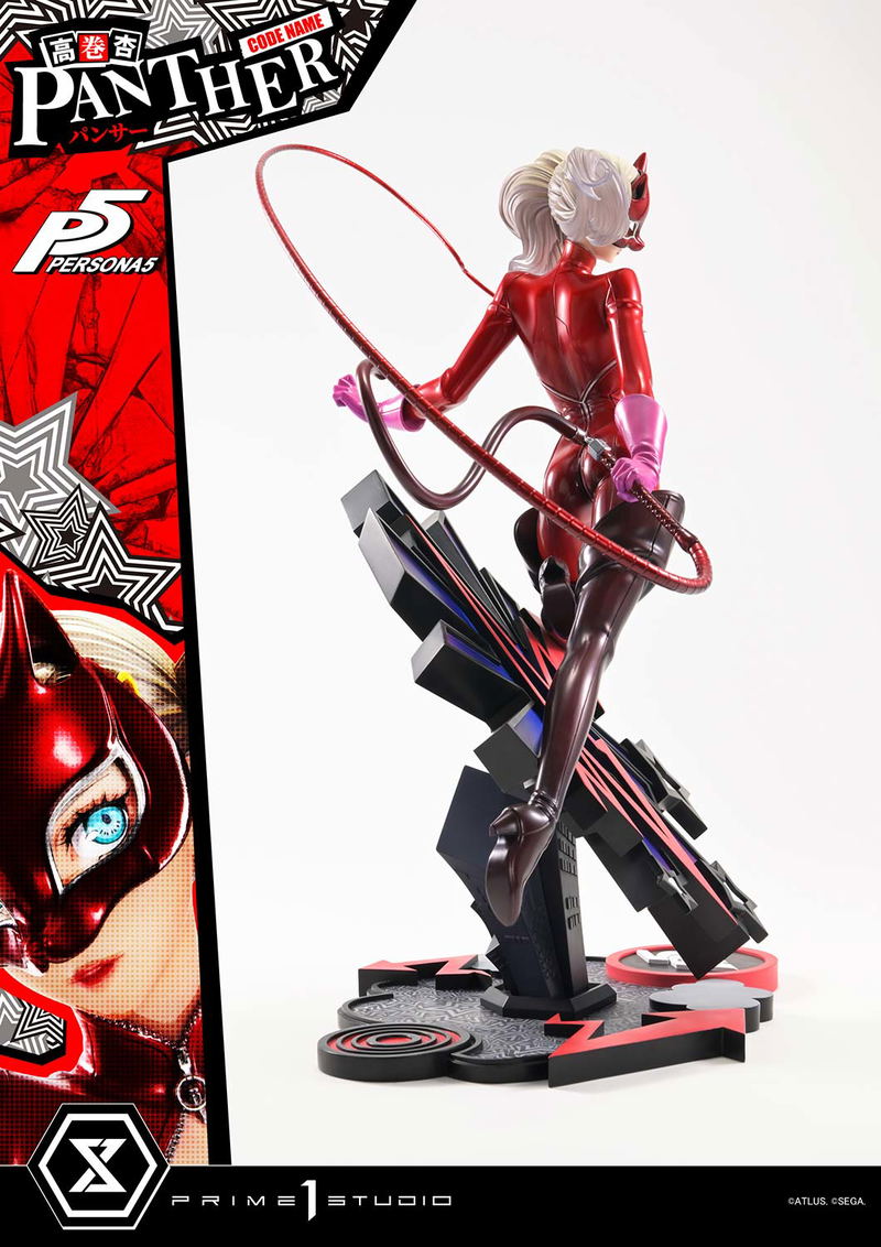 Premium Masterline Persona 5 1/4 Scale Statue: Takamaki Anne (Panther) image 4
