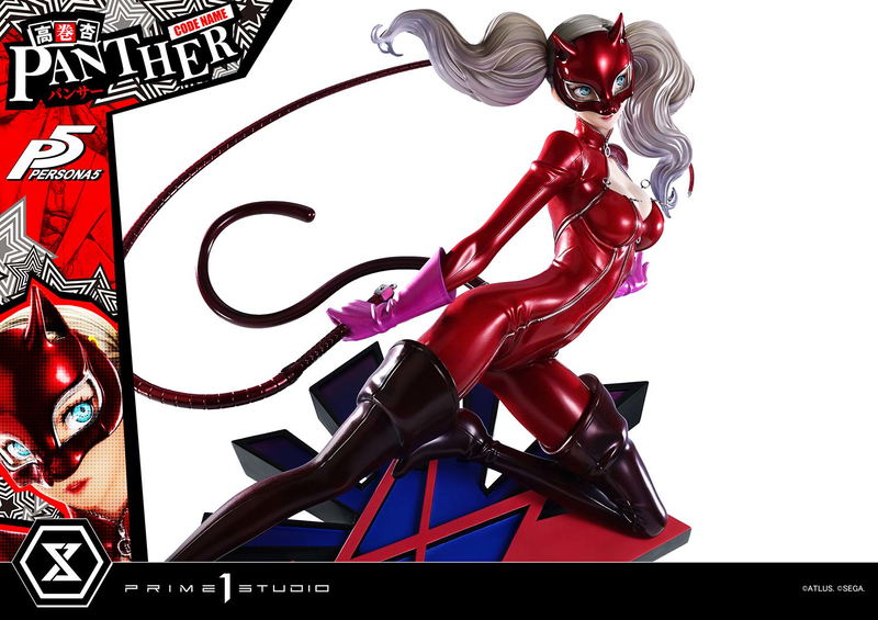 Premium Masterline Persona 5 1/4 Scale Statue: Takamaki Anne (Panther) image 6