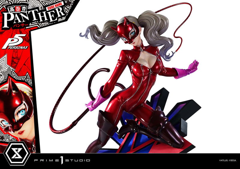 Premium Masterline Persona 5 1/4 Scale Statue: Takamaki Anne (Panther) image 7