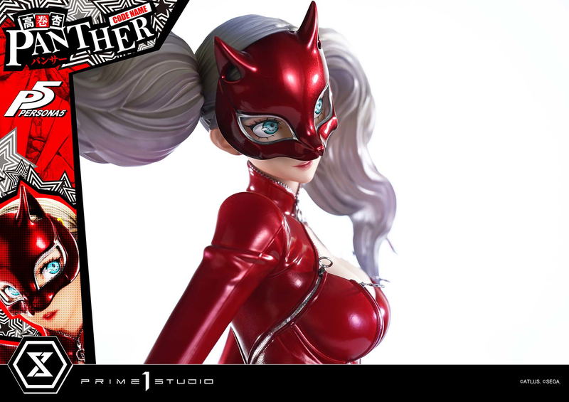 Premium Masterline Persona 5 1/4 Scale Statue: Takamaki Anne (Panther) image 8